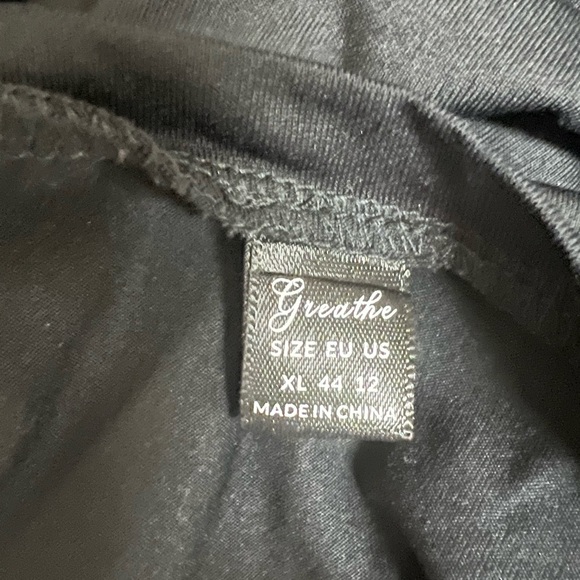 GREATHE Wife Life Black Short Sleeved Tee - Picture 8 of 9